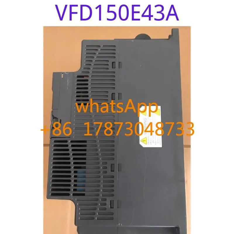 리퍼된 주파수 변환기 VFD150E43A 380V 15KW 기능 리퍼가 그대로 유지