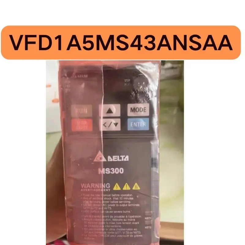MS300 인버터 VFD1A5MS43ANSAA 0.4KW 380V