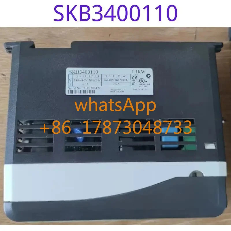 리퍼 주파수 변환기 SKB 3400110 1.1KW 기능 리퍼가 그대로 유지