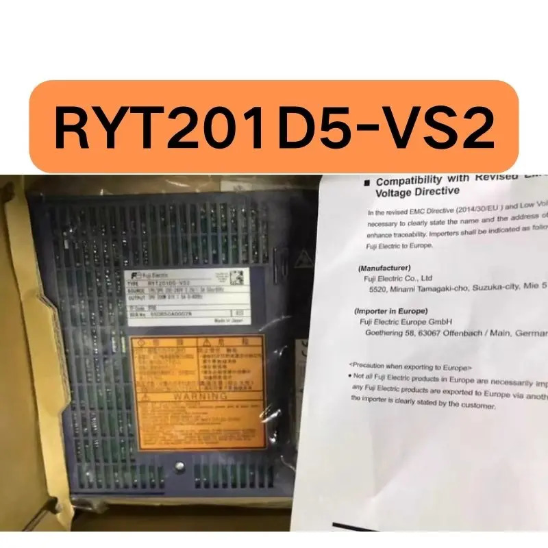 서보 드라이버 RYT201D5-VS2 200W