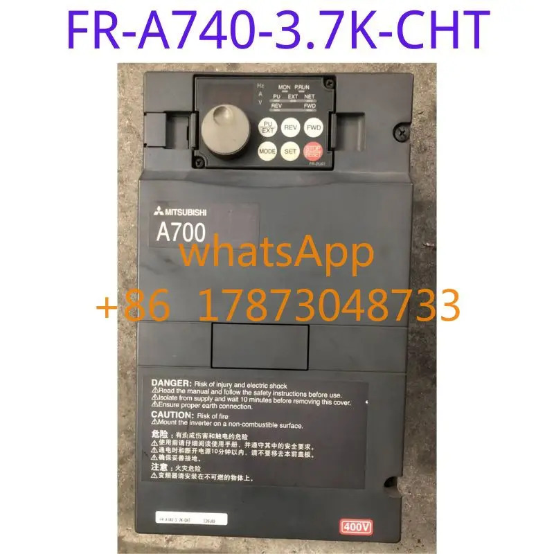 리퍼 A700 주파수 변환기 FR-A740-3.7K-CHT 3.7kw 380v 기능 리퍼가 그대로 유지