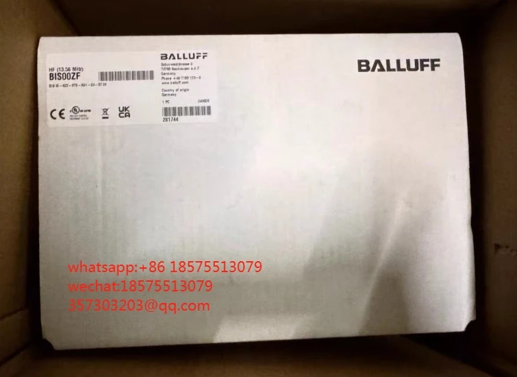 BALLUFF BIS00ZF HIS M-622-070-A01-03-ST33 모듈 BIS M 시스템 리더 증폭기 읽기 쓰기 스테이션 코드