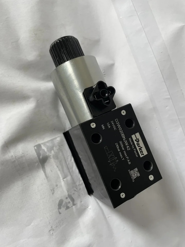 Parker 유압 압력 조절기 비례 밸브 D3W020BNJW42