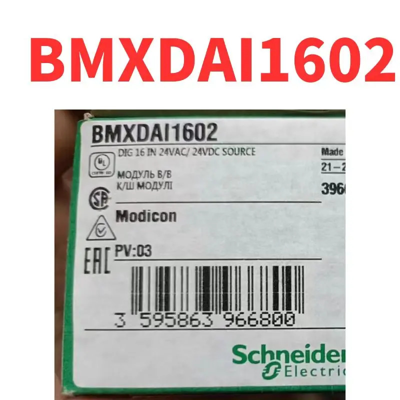 BMXDAI1602 모듈 신