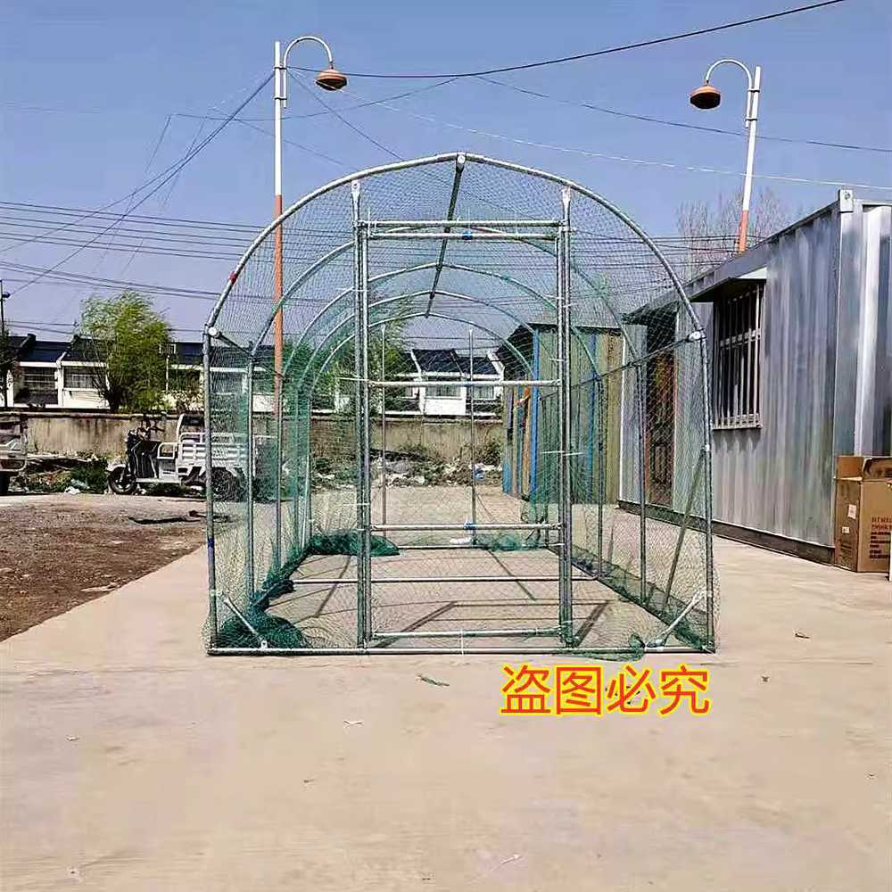 조립식 닭장 가정용 마당 야외 방수 온실 비닐 하우스 2x2x2m - 상세 이미지 3