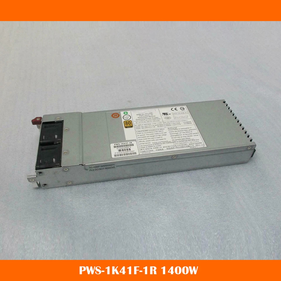 슈퍼마이크로 PWS-1K41F-1R 서버 전원공급장치 1400W