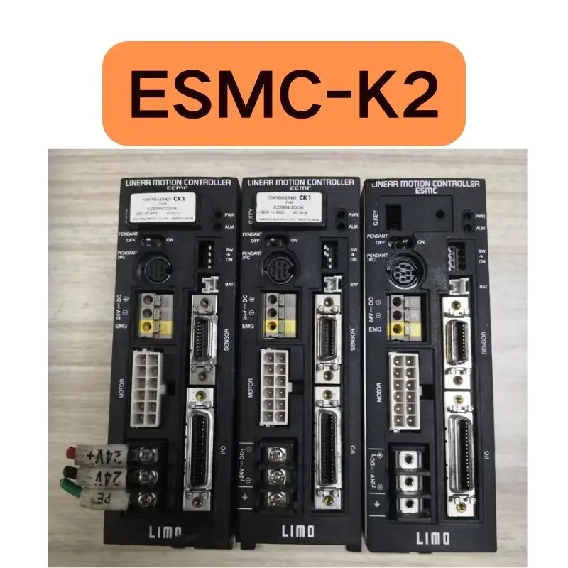 리퍼 ESMC-K2 드라이버 기능 손상 완료 OK