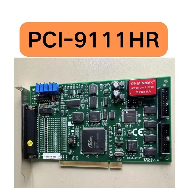 리퍼 PCI-9111HR 데이터 수집 카드 완료