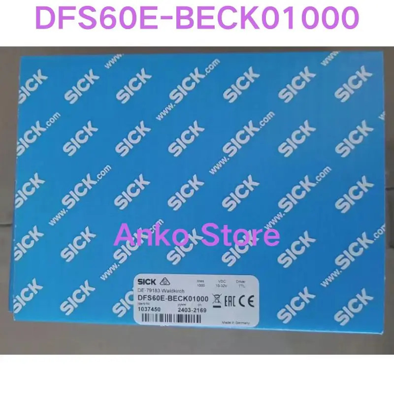 SICK 인코더 DFS60E-BECK01000 템 1037450