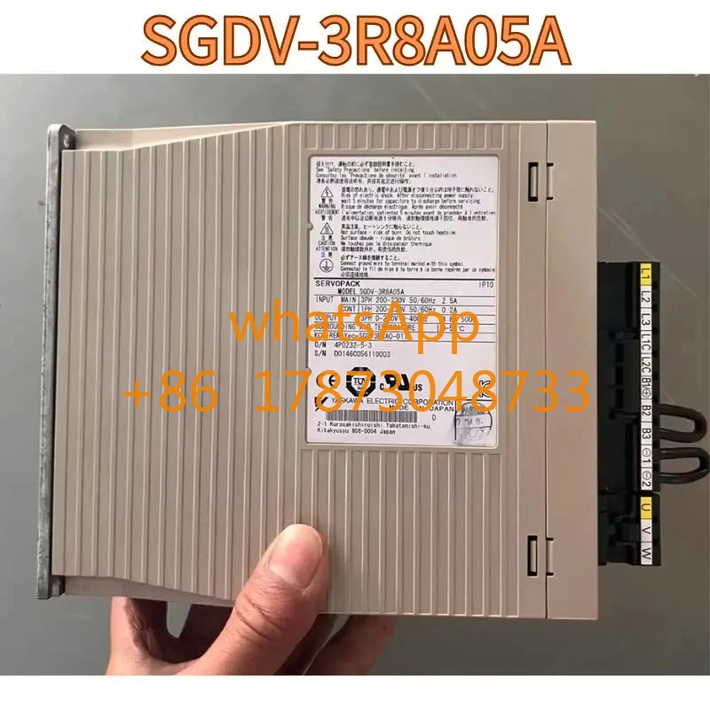리퍼 드라이버 SGDV-3R8A05A 기능 OK