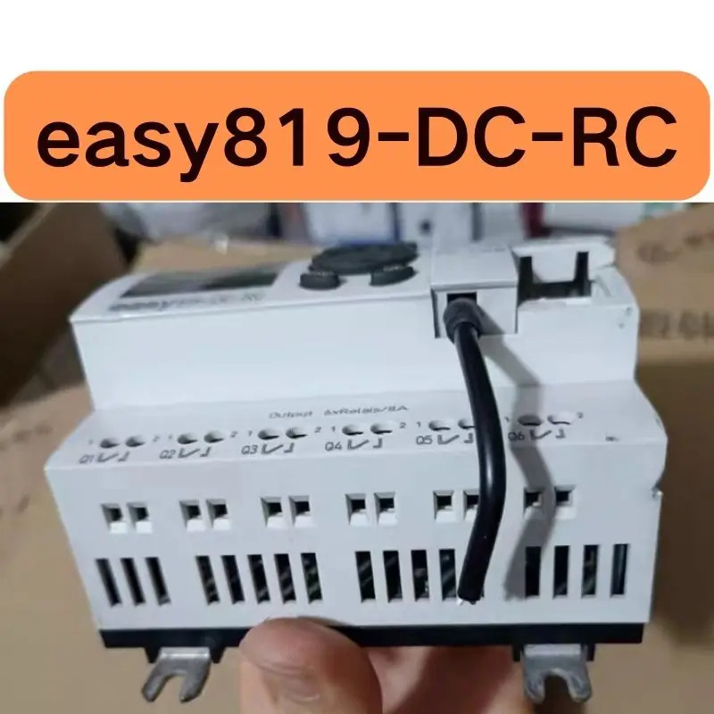 리퍼 PLC 프로그래밍 컨트롤러 easy819-DC-RC 완료 정상 기능