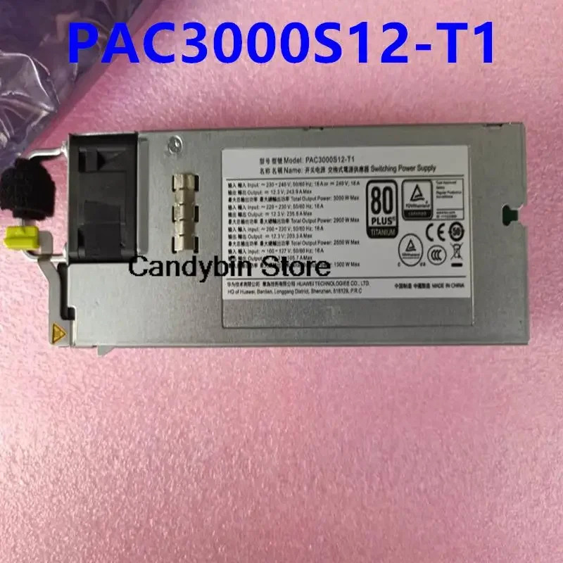 화웨이호환 스위칭 전원공급장치 PAC3000S12-T1 02312SRL 12V 250A 3000W