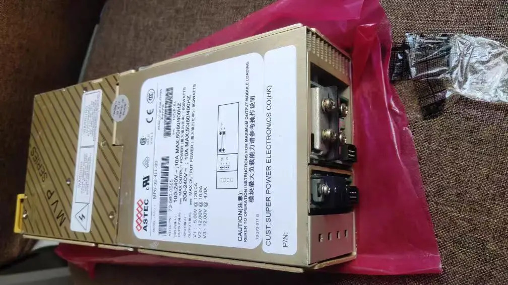 ASTEC 800W MP6-3E-4LL-00 760-0685리퍼 전원공급장치 새 처럼 작동