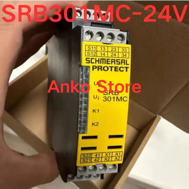 안전 제어 릴레이 SRB301MC-24V 신