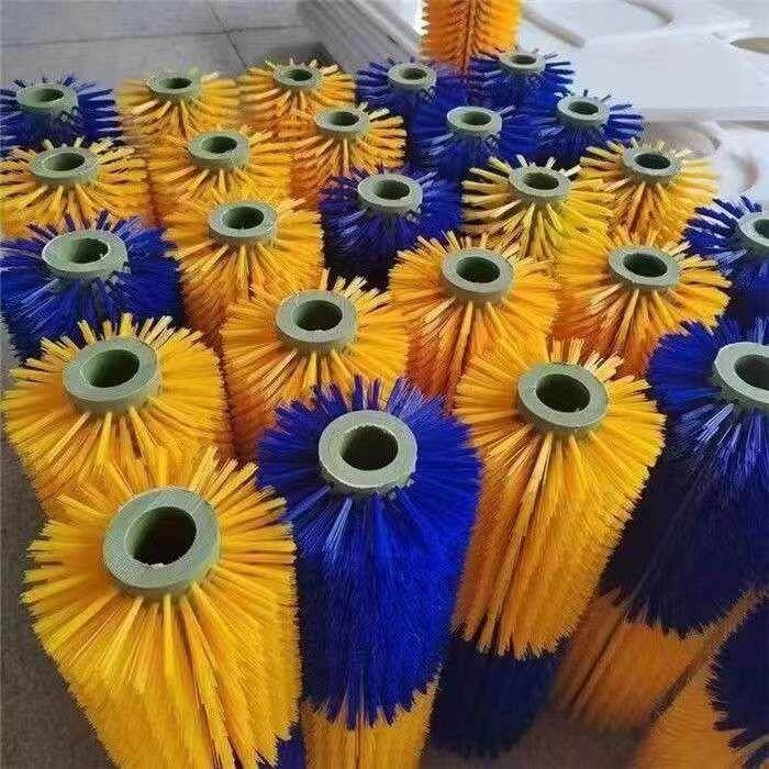 카우브러쉬 축사 소 자동 회전 대형 원통형 바디 그루밍 빗질 가려움 해소 튼튼한 플라스틱 - 상세 이미지 3