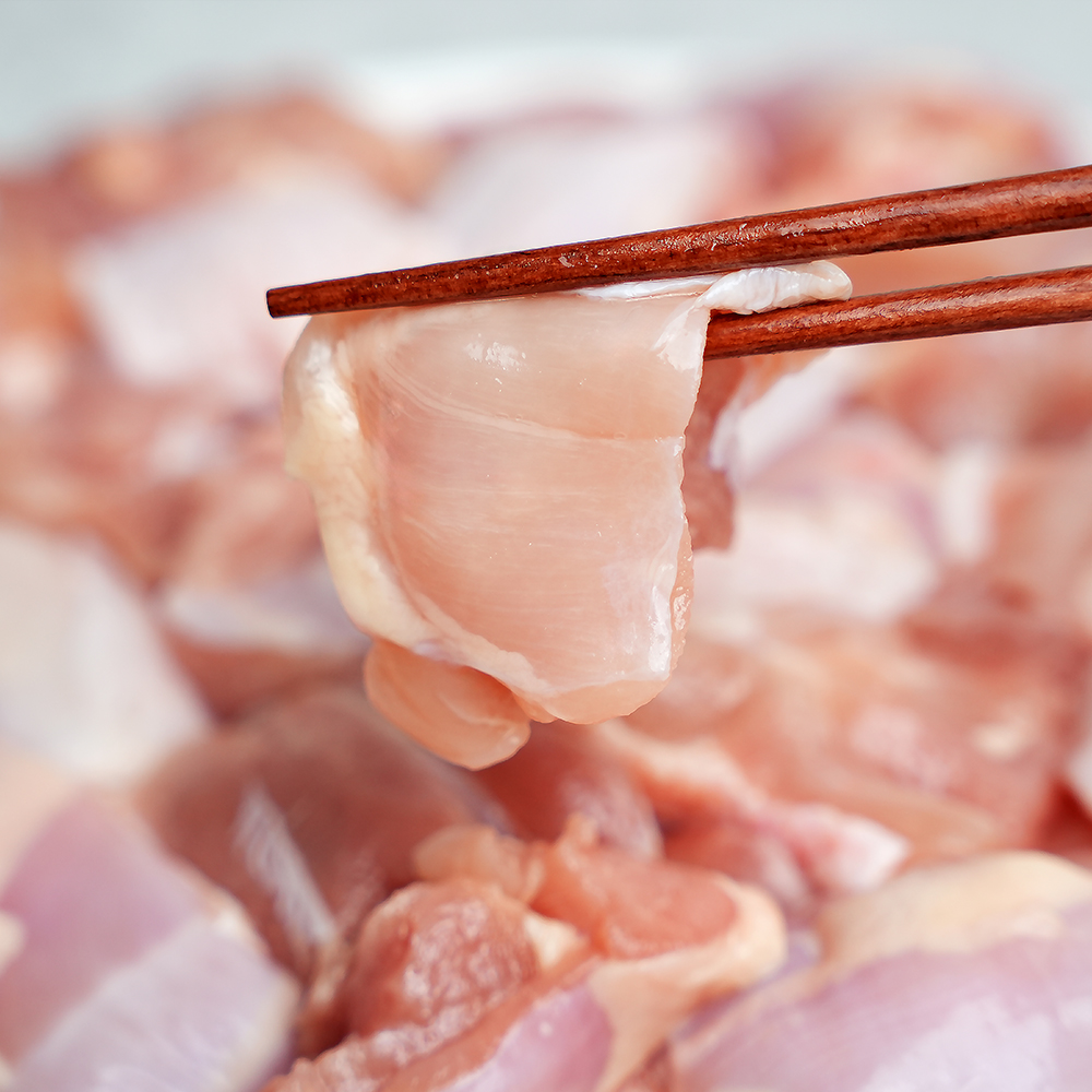 닭정육 뼈없는 순살 닭다리살 2kg - 상세 이미지 4
