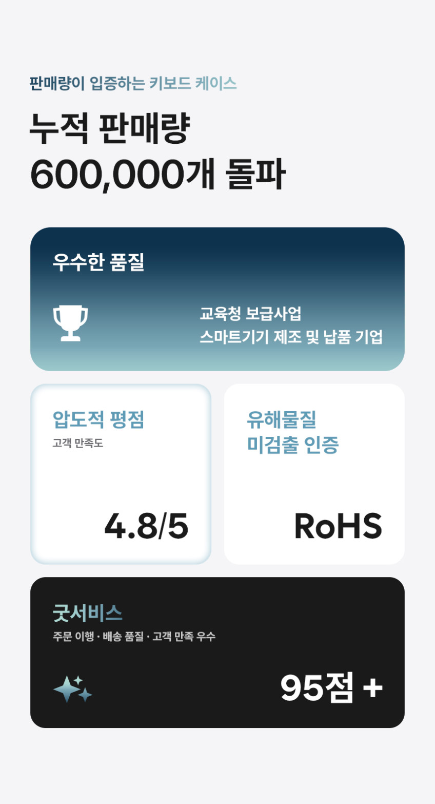 데이웍스 갤럭시탭 S7 FE 블루투스 터치패드 키보드 케이스 S8+ S7+ 플러스 공용 S펜 수납 판매처 상세 정보 이미지 3