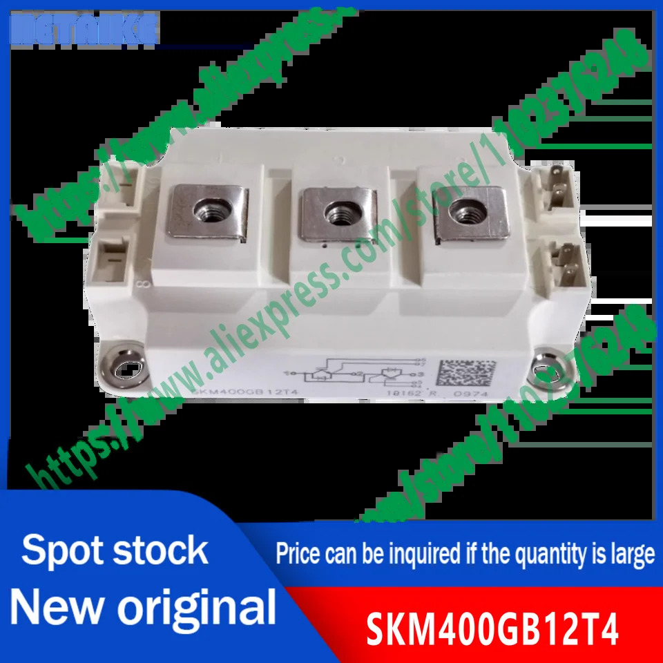 오리지널 IGBT 모듈 SKM400GB12T4 SKM200GB12T4 SKM300GB12T4 신