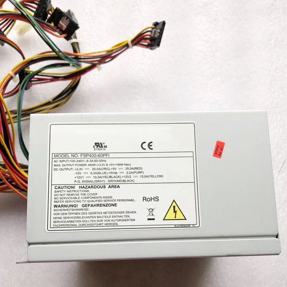 산업제어 장비 전원공급장치 지멘스 FSP400-60PFI IPC-547C 400W