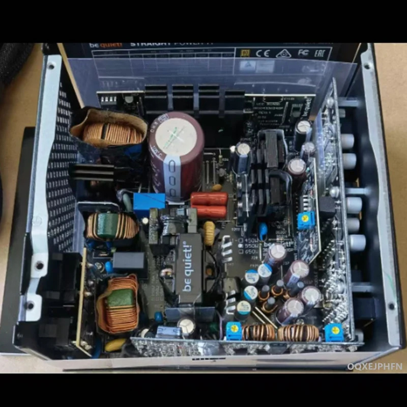 BE QUIET STRAIGHT POWER 11 450W E11-450W DARK 12 750W새 원본 전원공급장치