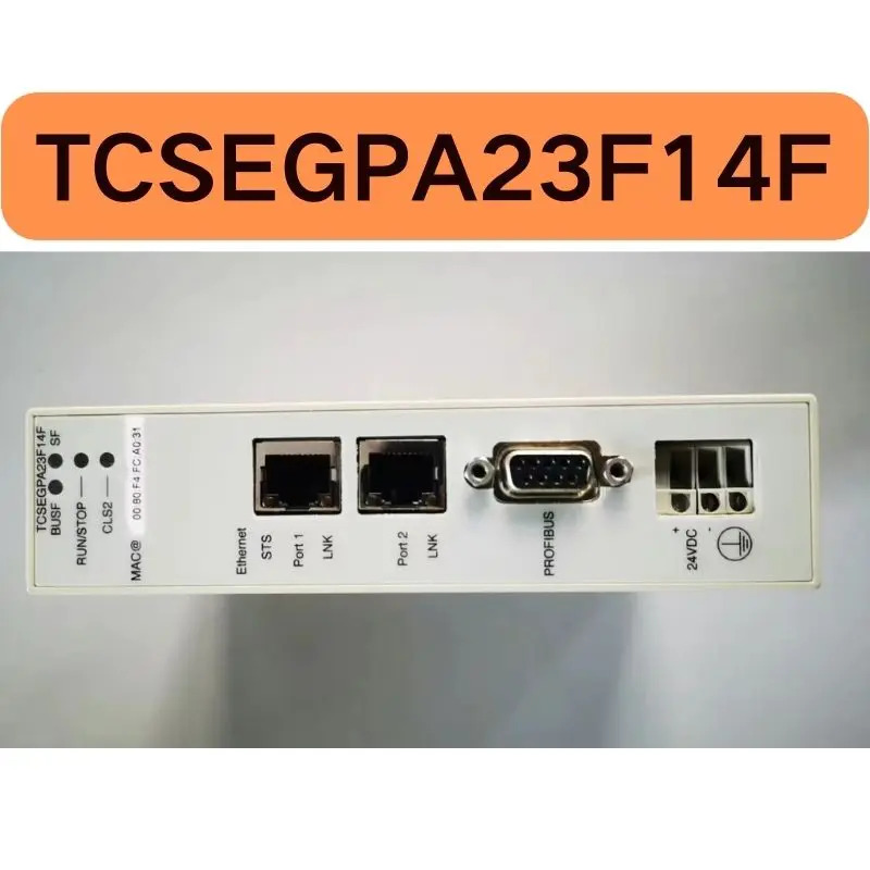 리퍼 TCSEGPA23F14F PLC 통신 모듈 완료 정상 기능