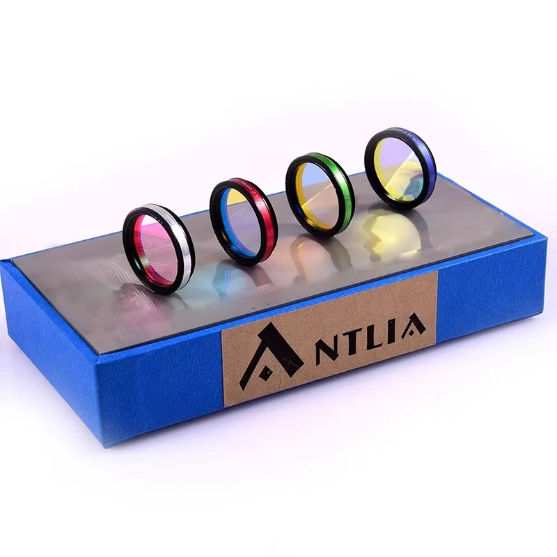 ANTLIA 1.25 인치 V 프로 시리즈 조명 제거 LRGB 천체 망원경 필터 심우주