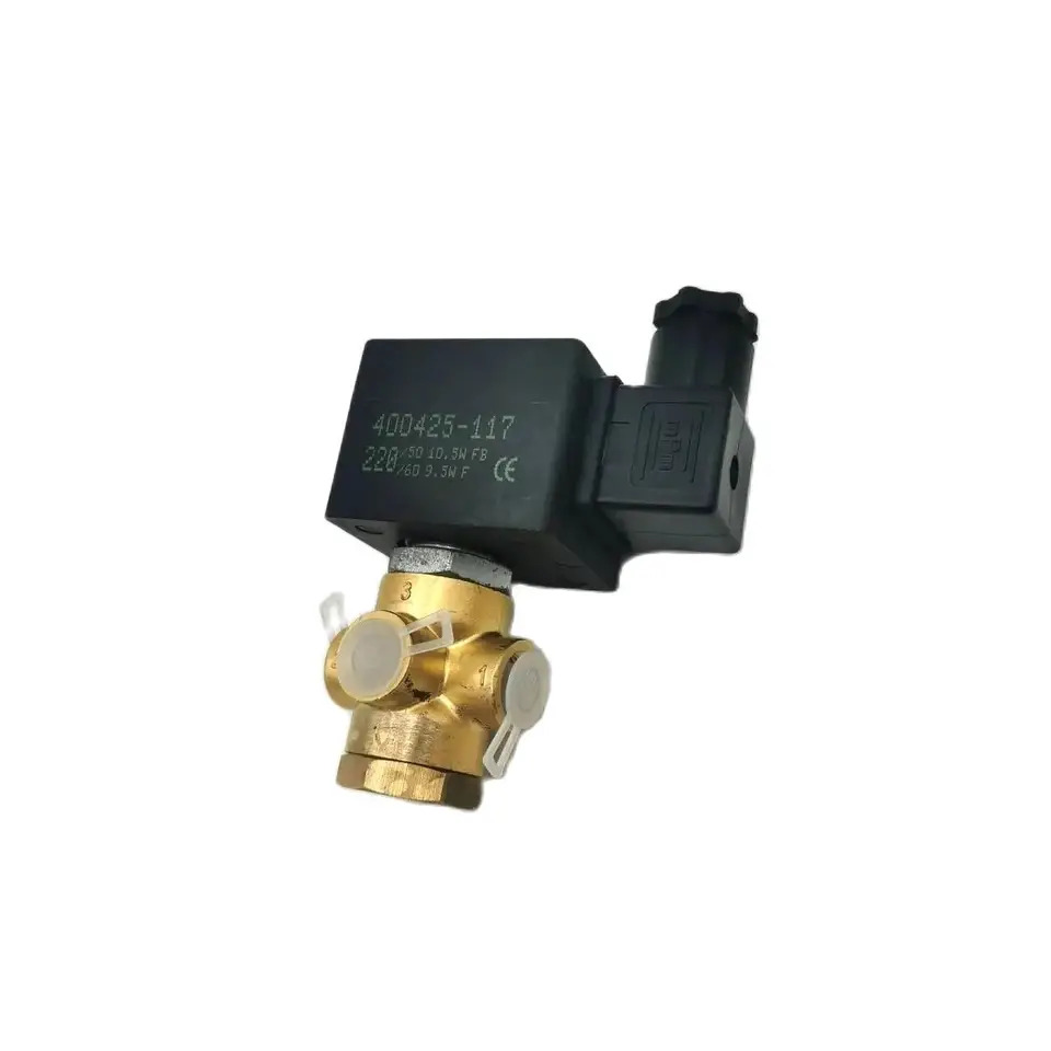 ASCO 범황동 바디 NBR 시리즈 320작동 인라솔레노이드 밸브 SCB320B174.230/50 - NPT1/4 3/2