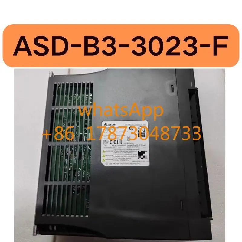 리퍼 3KW 드라이버 ASD-B3-3023-F기능이 그대로 유지되었습니다.