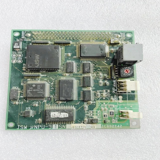 JSW UNPU-31SN 사출 성형기 PCB 보드 UNPU-31 JCB92742