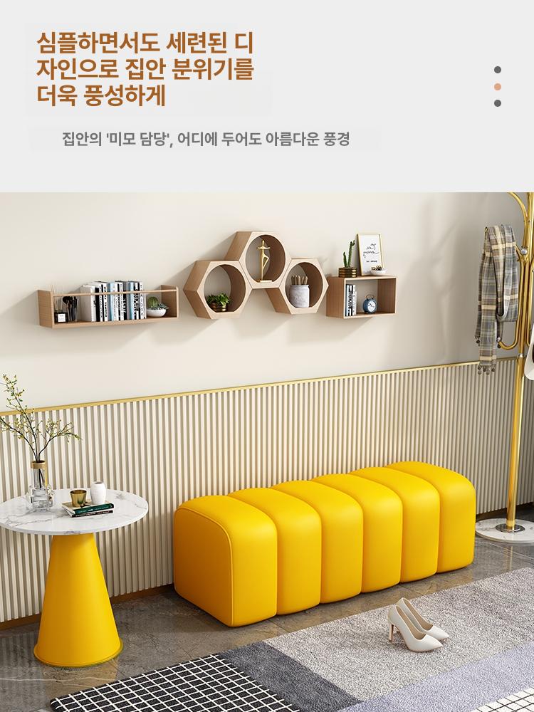 라운지 인조가죽소파 모던 디자인 인테리어 호텔 오피스 상담실 업소용소파 - 상세 이미지 5