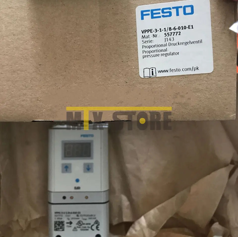 Festo VPPE-3-1-1 밸브 8-6-010-E1 557772 신