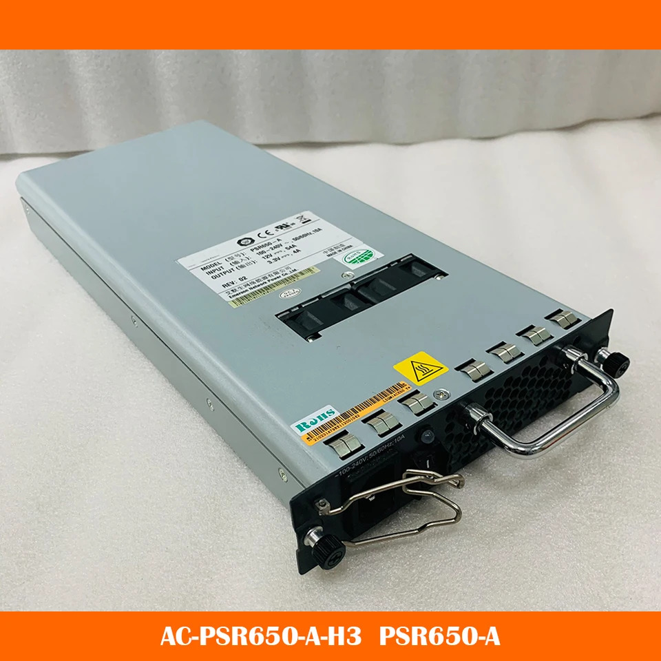 AC-PSR650-A-H3 H3C PSR650-A AC 전원 모듈 650W 전 리퍼 완료
