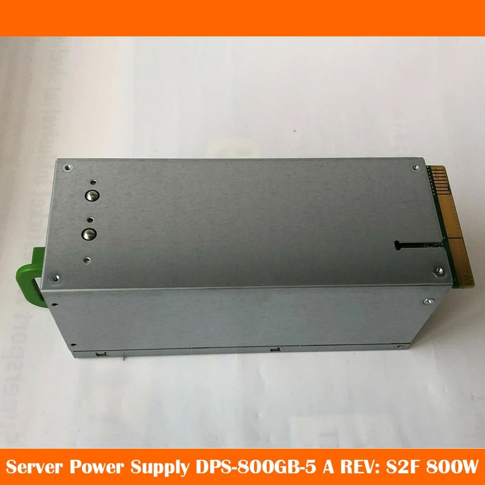Fujitsu PS300-D2619 800W 서버 전원공급장치 DPS-800GB-5 A REV S2F A3C40105784 전 리퍼 완료