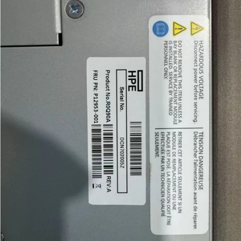 hp호환E MSA2060 DC 764W P12953-001 R0Q90A SP-PCM1-HE764-DC거새 원본 전원공급장치 1023879 -06 것처럼 일하라