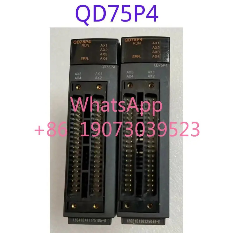 리퍼 Q 시리즈 모듈 QD75P4기능 리퍼는 그대로 유지됩니다.