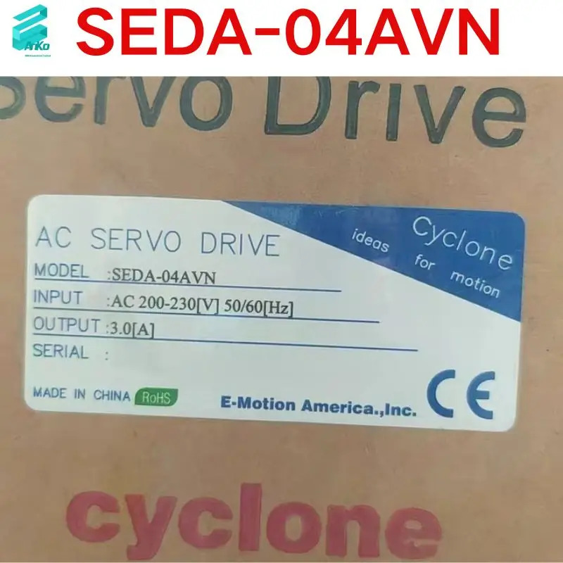 서보 드라이브 SEDA-04N 신
