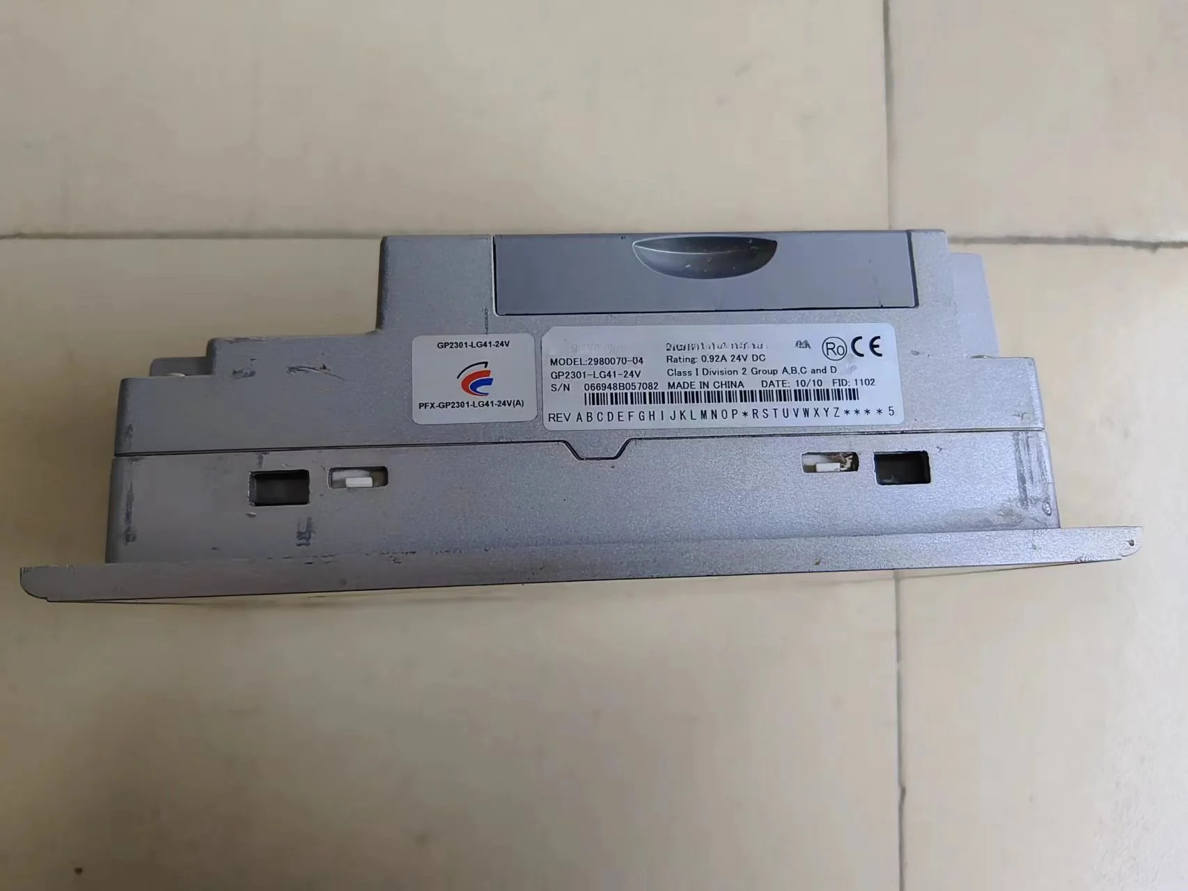 터치스크린 GP2301-LG41-24V 3개월 으로 잘 작동