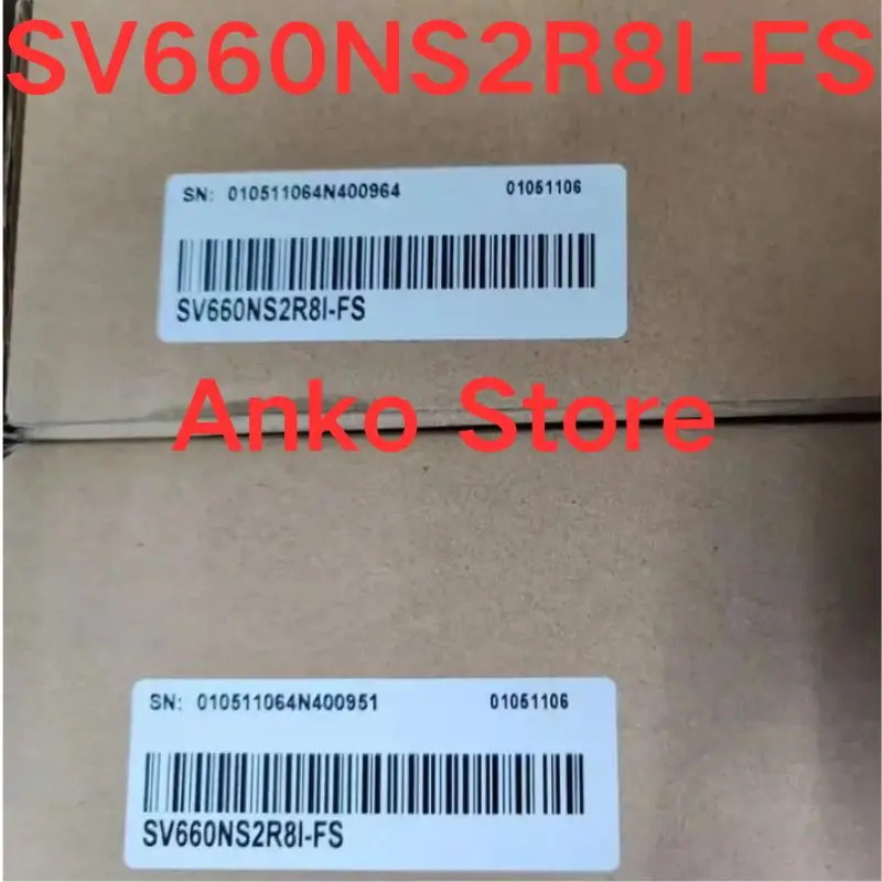 서보 드라이브 SV660NS2R8I-FS 신