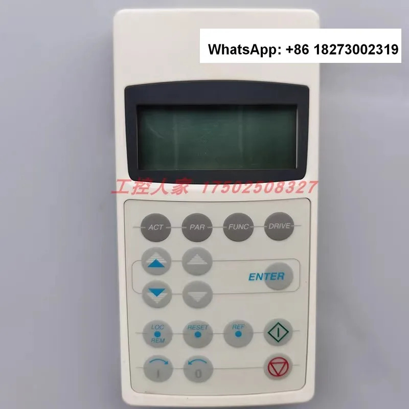 CDP312R 디스플레이 패널 주파수 변환기 ACS800 시리즈 오리지널 조작 컨트롤패널