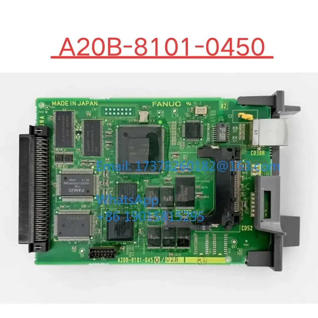 A20B-8101-0450 시스템 호스트 통신 보드 리퍼 완료 ok