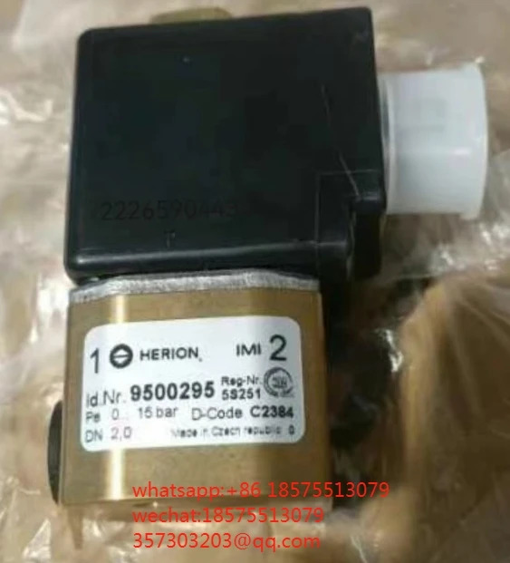 HERION 점화 솔레노이드 밸브 9500295 IMI320