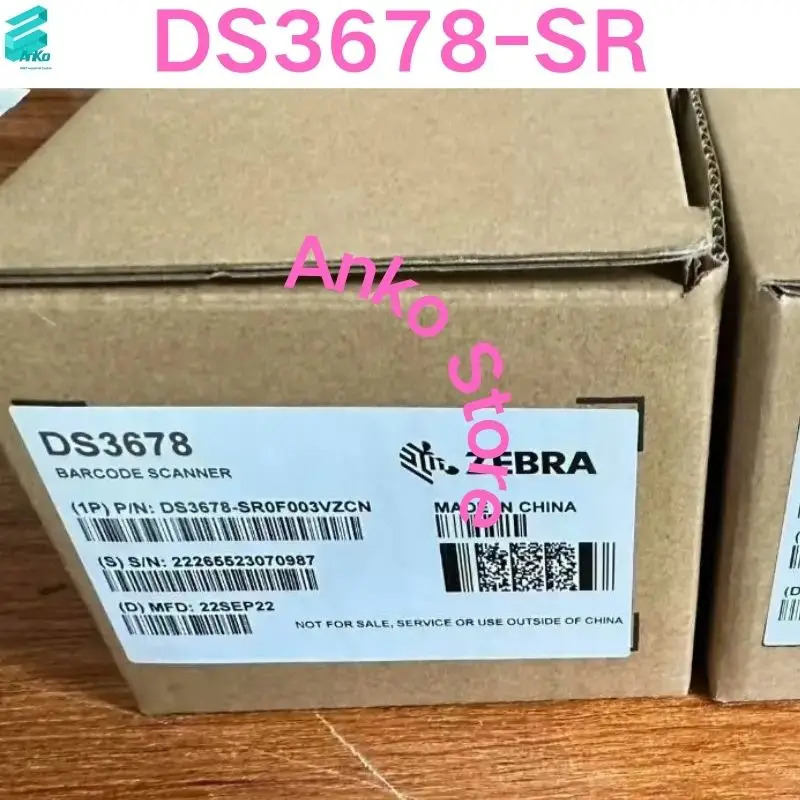 무선 2D 스캐너 DS3678-SR 신