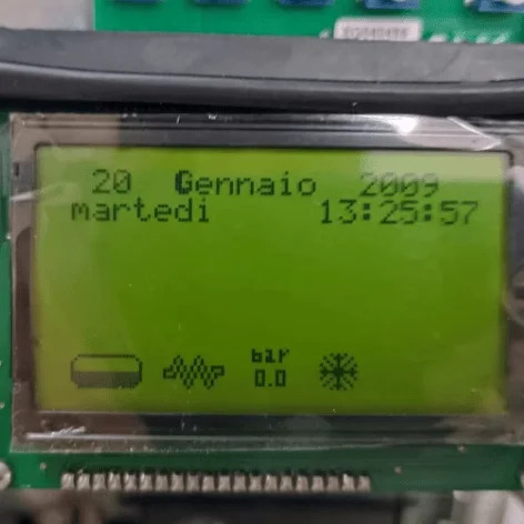 RCL-P/NMBCF162M1B00 1602 DH0233 ST7070