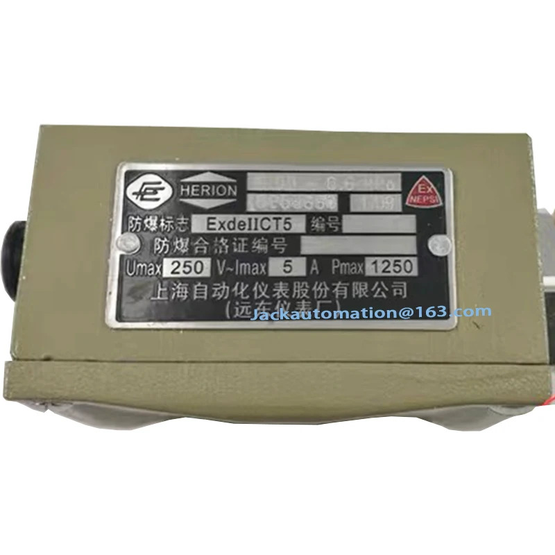 HERION 0853580 0853680 0853780 압력 컨트롤러 D501 7D 스위치