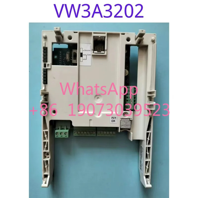 리퍼 가변 주파수 확장 카드 VW3A3202기능 리퍼는 그대로 유지됩니다.