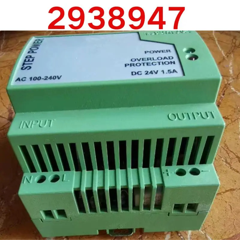 리퍼 OK 전원공급장치 STEP-PS-100-240AC/24DC/1.5A 2938947