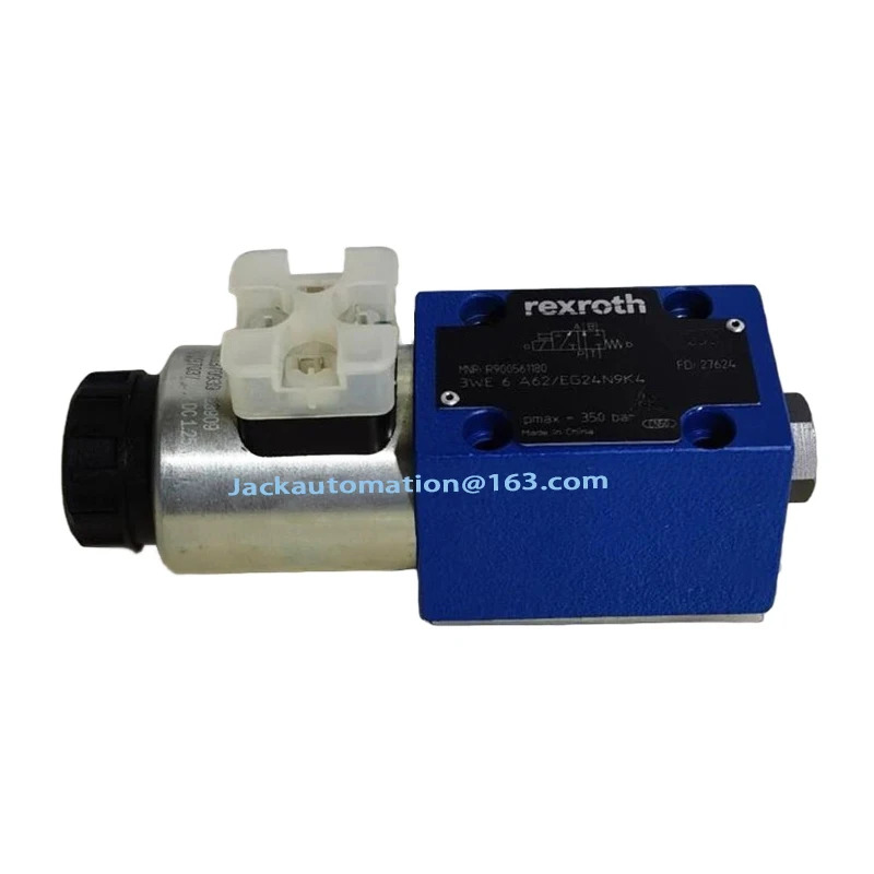 REXROTH 전자기 방향 밸브 3WE6A6X EG24N9K4 3WE6A62 R900561180