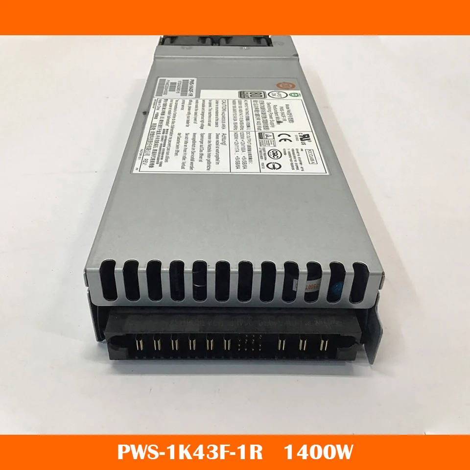 슈퍼마이크로 모듈스위칭 전원공급장치 PWS-1K43F-1R SC748 1400W 미세 작업