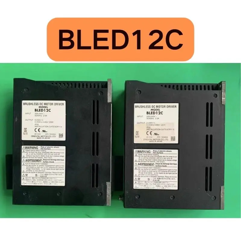 리퍼 BLED12C 서보 드라이버 기능 손상 완료 OK