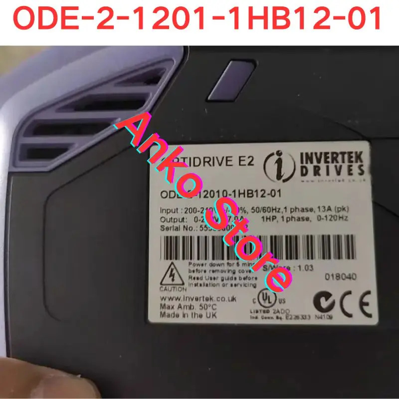 리퍼 OK 인버터 ODE-2-1201-1HB12-01